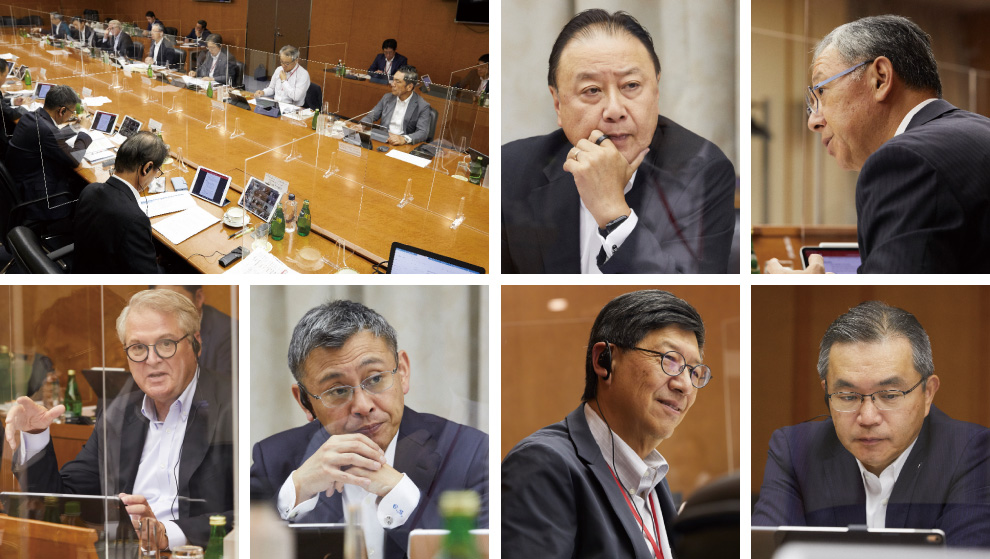 photo:Global ExCo　State of the meeting