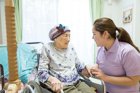 photo:Nursing care image