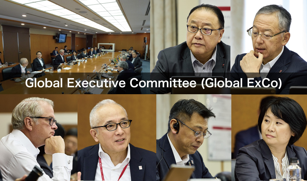 Global Executive Committee (Global ExCo)