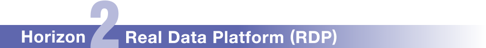 Horizon 2 Real Data Platform (RDP)