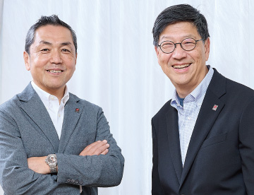 photo: Koichi Narasaki, Albert Chu