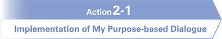 Action 2-1 Implementation of My Purpose-based Dialogue